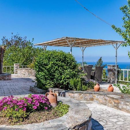 Vainas Belvedere Villa Skopelos Dış mekan fotoğraf