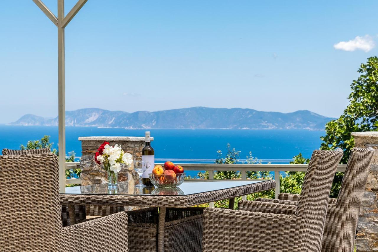 Vainas Belvedere Villa Skopelos Dış mekan fotoğraf