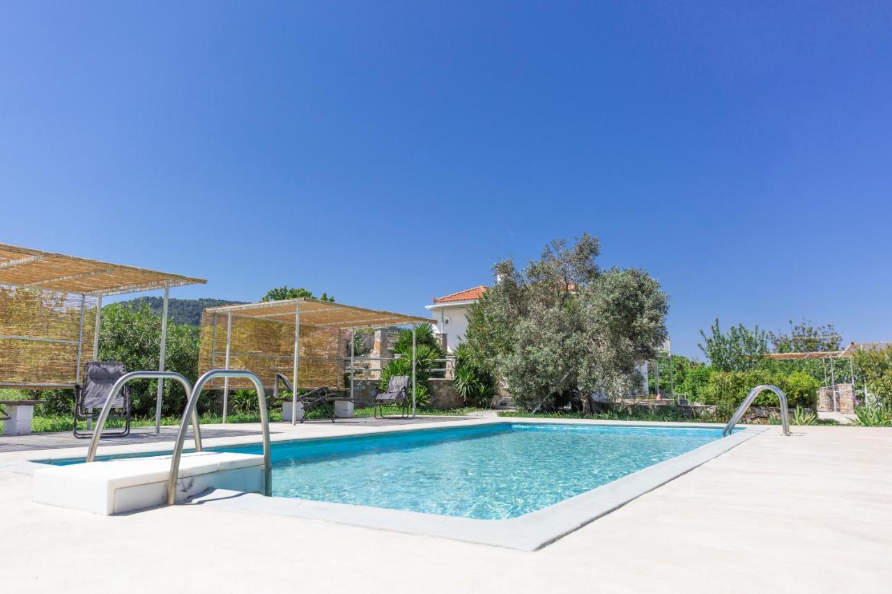 Vainas Belvedere Villa Skopelos Dış mekan fotoğraf