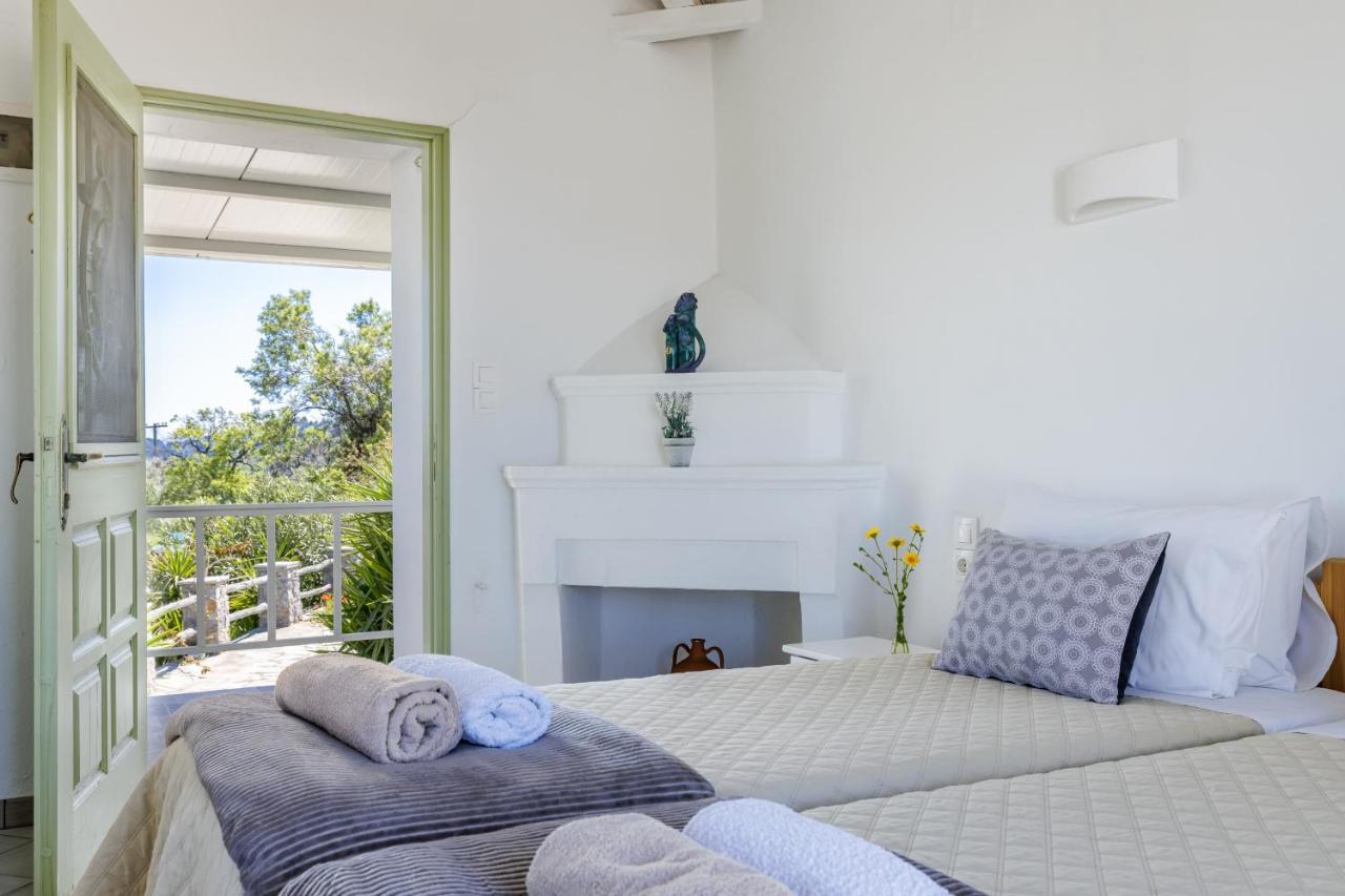 Vainas Belvedere Villa Skopelos Dış mekan fotoğraf